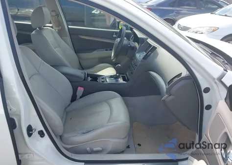 2011 Infiniti G37 Journey from USA, damaged, VIN JN1CV6AP1BM508361